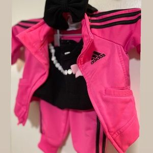 Adidas baby track suit
